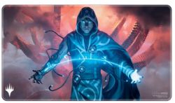 MAGIC THE GATHERING -  SURFACE DE JEU HOLOFOIL - JACE, THE PERFECTED MIND(60 X 33 CM) -  PHYREXIA: ALL WILL BE ONE