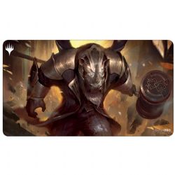 MAGIC THE GATHERING -  SURFACE DE JEU - PERRIE, THE PULVERIZER -  STREET OF NEW CAPENNA