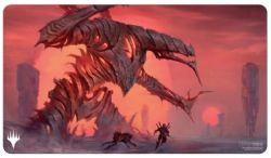 MAGIC THE GATHERING -  SURFACE DE JEU - RED SUN'S ZENITH (60 X 33 CM) -  PHYREXIA: ALL WILL BE ONE