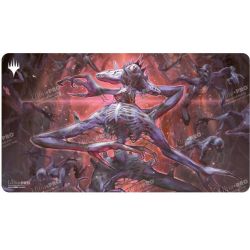 MAGIC THE GATHERING -  SURFACE DE JEU - SUZERAIN DE SOMBREUR (61 X 33 CM) -  MORNEBRUNE : LA MAISON DE L'HORREUR