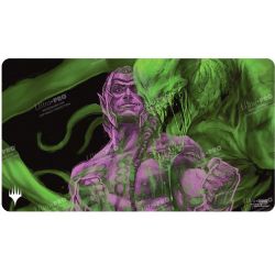 MAGIC THE GATHERING -  SURFACE DE JEU - TYVAR LE MARTELEUR (61 X 33 CM) -  MORNEBRUNE : LA MAISON DE L'HORREUR