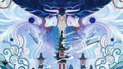 MAGIC THE GATHERING -  SURFACE DE JEU - ULTIMATUM INSPIRÉ(61 X 33 CM) -  TARKIR : LA TEMPÊTE DES DRAGONS