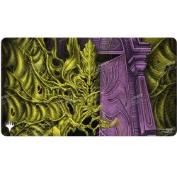 MAGIC THE GATHERING -  SURFACE DE JEU - VALGAVOTH, DÉVOREUR DE TERREUR (61 X 33 CM) -  MORNEBRUNE : LA MAISON DE L'HORREUR