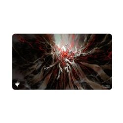 MAGIC THE GATHERING -  SURFACE DE JEU - VALGAVOTH, HERSEUR D'ÂMES (61 X 33 CM) -  MORNEBRUNE : LA MAISON DE L'HORREUR