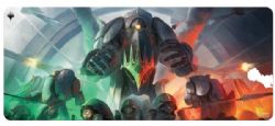 MAGIC THE GATHERING -  SURFACE DE JEU - WELCOME BOOSTER ARTWORK (228 X 76 CM) -  THE BROTHERS WAR