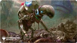 MAGIC THE GATHERING -  SURFACE DE JEU À BORDS COUSUS - URTET (61 X 33 CM) -  COMMANDER SERIES - VOTE DES FANS 2