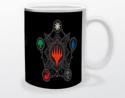 MAGIC THE GATHERING -  SYMBOLES DE MANA (315 ML) -  TASSE EN CÉRAMIQUE