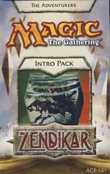 MAGIC THE GATHERING -  THE ADVENTURERS - PAQUET D'INTRODUCTION -  ZENDIKAR