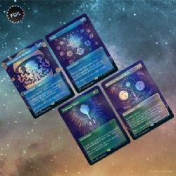 MAGIC THE GATHERING -  TRADITIONAL-FOIL - THE SPACE BEYOND THE STARS -  SECRET LAIR