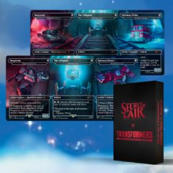 MAGIC THE GATHERING -  TRANSFORMERS: OPTIMUS PRIME VS. MEGATRON -  SECRET LAIR