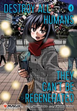 MAGIC THE GATHERING -  (V.A.) -  DESTROY ALL HUMANS. THEY CAN'T BE REGENERATED 04