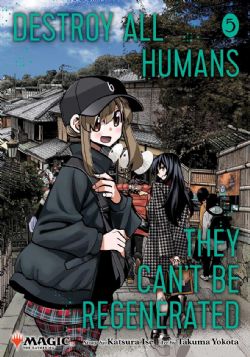 MAGIC THE GATHERING -  (V.A.) -  DESTROY ALL HUMANS. THEY CAN'T BE REGENERATED 05