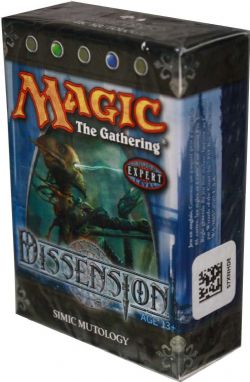 MAGIC THE GATHERING -  VERT/BLEU - SIMIC MUTOLOGY - THEME DECK (ANGLAIS) -  DISSENSION