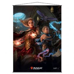 MAGIC THE GATHERING -  WILL AND ROWAN - BANNIÈRE -40 X 92 -  STRIXHAVEN SCHOOL OF MAGES