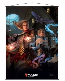 MAGIC THE GATHERING -  WILL AND ROWAN - BANNIÈRE -40 X 92 -  STRIXHAVEN SCHOOL OF MAGES