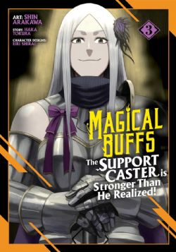 MAGICAL BUFFS: THE SUPPORT CASTER IS STRONGER THAN HE REALIZED! -  (V.A.) 03