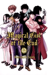 MAGICAL GIRL OF THE END -  COUVERTURE ALTERNATVE (V.F.) 12