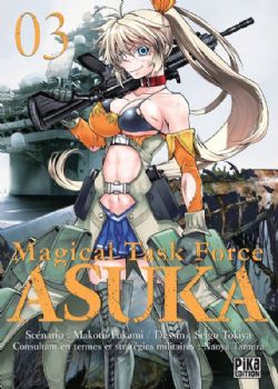 MAGICAL TASK FORCE ASUKA -  (V.F.) 03