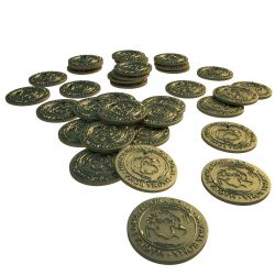 MAGNA ROMA -  METAL COINS SET