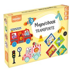 MAGNETIBOOK -  TRANSPORTS (MULTILINGUES)