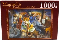 MAGNOLIA PUZZLES -  GROUPIES AT RISK (1000 PIÈCES)