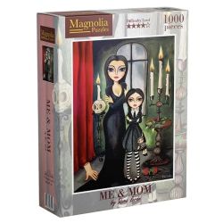 MAGNOLIA PUZZLES -  MOI & MAMAN (1000 PIÈCES)