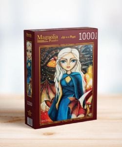 MAGNOLIA PUZZLES -  MÈRE DES DRAGONS (1000 PIÈCES)