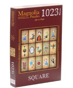 MAGNOLIA PUZZLES -  PAYS DES MERVEILLES (1023 PIÈCES)