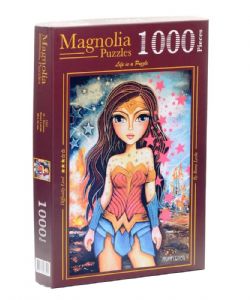 MAGNOLIA PUZZLES -  W-WOMAN (1000 PIÈCES)
