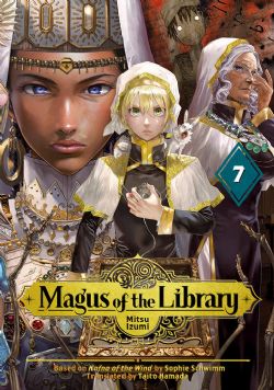 MAGUS OF THE LIBRARY -  (V.A.) 07