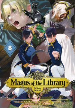 MAGUS OF THE LIBRARY -  (V.A.) 08