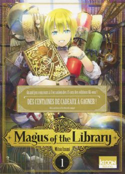 MAGUS OF THE LIBRARY -  (V.F.) 01