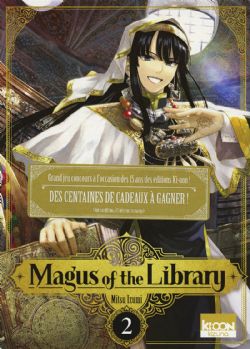 MAGUS OF THE LIBRARY -  (V.F.) 02