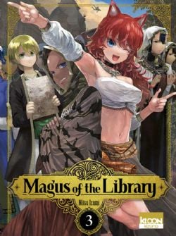 MAGUS OF THE LIBRARY -  (V.F.) 03