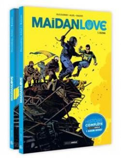 MAIDAN LOVE -  PACK PROMO TOMES 01 ET 02 (INTÉGRALE) (V.F.)