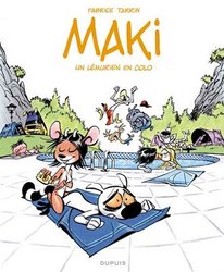 MAKI -  UN LEMURIEN EN COLO 01