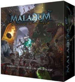 MALADUM -  JEU DE BASE - DUNGEONS OF ENVERON (ANGLAIS)