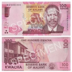 MALAWI -  100 KWACHA 2014-2017-2020 (UNC) 65