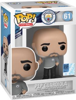 MANCHESTER CITY -  FIGURINE POP! EN VINYLE DE PEP GUARDIOLA (10 CM) 61