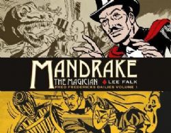 MANDRAKE -  THE MAGICIAN FRED FREDERICKS DAILIES HC 01