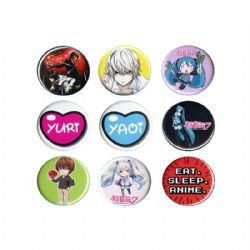 MANGA -  BADGE ALÉATOIRE (1