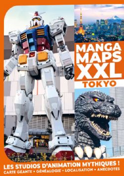 MANGA MAPS XXL TOKYO