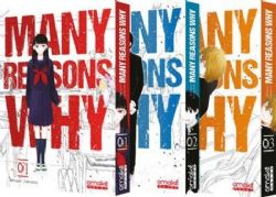 MANY REASONS WHY -  PACK DÉCOUVERTE TOMES 01-03 (V.F.)