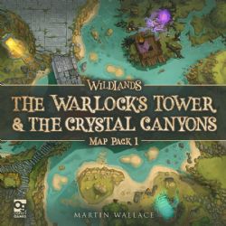 MAP PACK -  WILDLANDS: THE WARLOCK'S TOWER & THE CRYSTAL CANYONS 01