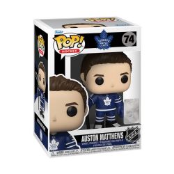 MAPLE LEAFS DE TORONTO -  FIGURINE POP! EN VINYLE DE AUSTON MATTHEWS (10 CM) - V2 74