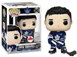 MAPLE LEAFS DE TORONTO -  FIGURINE POP! EN VINYLE DE JOHN TAVARES (10 CM) 50