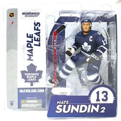 MAPLE LEAFS DE TORONTO -  MATS SUNDIN (VARIANTE) (15 CM)