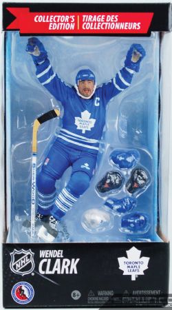 MAPLE LEAFS DE TORONTO -  WENDEL CLARK (18 CM)