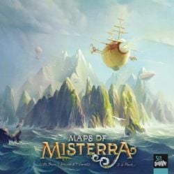 MAPS OF MISTERRA -  BASE GAME (ENGLISH)