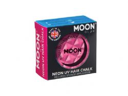 MAQUILLAGE NEON UV POUR CHEVEUX -  ROSE INTENSE -  MOON GLOW